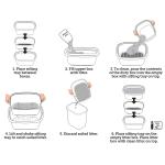 Vibrant Life 3-Piece Sifting Cat Litter Box