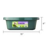Vibrant Life 3-Piece Sifting Cat Litter Box