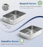Stainless Steel Cat Litter Box, Easy Clean