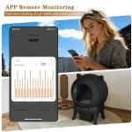 Automatic Self-Cleaning Cat Litter Box for Multiple Cats