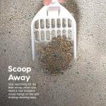 IRIS USA Large Top Entry Cat Litter Box