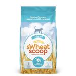 sWheat Scoop Natural Wheat Cat Litter, 25 lb