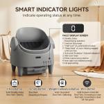 Self-Cleaning XL Litter Box with App Control