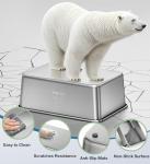 Stainless Steel Cat Litter Box, Easy Clean