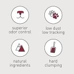 Precious Cat Classic Clumping Cat Litter, 18 lb