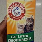 Arm & Hammer Cat Litter Odor Control Deodorizer