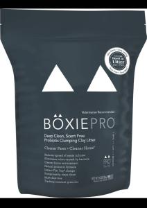 BoxiePro Deep Clean Scent Free Clumping Cat Litter
