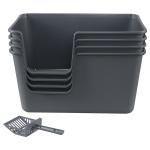 Extra Large Cat Litter Box with High Sides