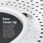 IRIS USA Large Top Entry Cat Litter Box