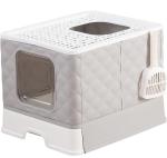 Gagee Large Enclosed Cat Litter Box with Drawer