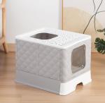 Gagee Large Enclosed Cat Litter Box with Drawer