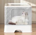 Gagee Large Enclosed Cat Litter Box with Drawer