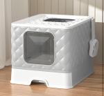 Gagee Large Enclosed Cat Litter Box with Drawer