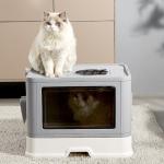 XX-Large Cat Litter Box with Drawer and Scoop