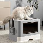 XX-Large Cat Litter Box with Drawer and Scoop