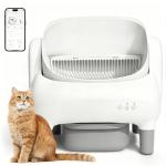 Automatic Self-Cleaning Cat Litter Box with App Control