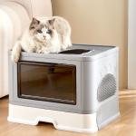 XX-Large Cat Litter Box with Drawer and Scoop
