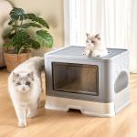 XX-Large Cat Litter Box with Drawer and Scoop