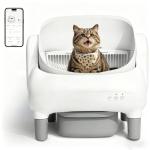 Automatic Self-Cleaning Cat Litter Box with App Control