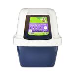 Large Enclosed Cat Litter Box with Sifting Top