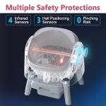 Self-Cleaning Open-Top Cat Litter Box Set