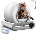 Automatic Self-Cleaning Cat Litter Box