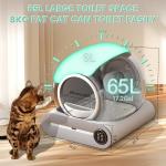 Automatic Self-Cleaning Cat Litter Box