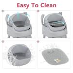 Self-Cleaning Open-Top Cat Litter Box Set