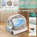 Automatic Self-Cleaning Cat Litter Box