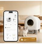 Automatic Cat Litter Box with 95L Capacity