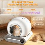 Automatic Self-Cleaning Cat Litter Box