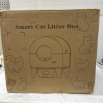 Automatic Cat Litter Box with 95L Capacity