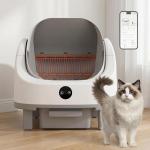 Automatic Self-Cleaning Cat Litter Box with App