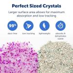 PetSafe ScoopFree Crystal Cat Litter Refill 2-Pack
