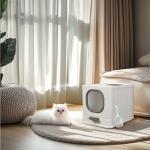 Large Enclosed Cat Litter Box with Drawer