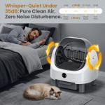 Automatic Self-Cleaning Cat Litter Box with App