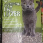 Fragrance-Free Clumping Cat Litter 5 lbs