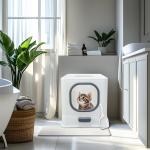 Large Enclosed Cat Litter Box with Drawer