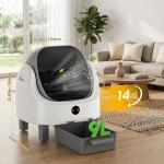 Automatic Self-Cleaning Cat Litter Box with App