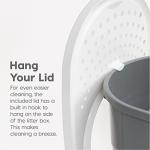 IRIS USA Large Top Entry Cat Litter Box