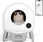 Automatic Self-Cleaning Cat Litter Box with App
