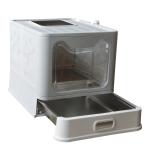 Extra Large Stainless Steel Cat Litter Box