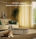 Stainless Steel Cat Litter Box, Easy Clean