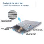 Large Stainless Steel Cat Litter Box with Scoop