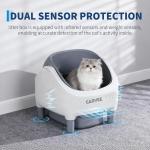 Automatic Self-Cleaning Cat Litter Box with App