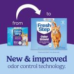 Fresh Step Multi Cat Clumping Litter with Febreze