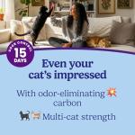 Fresh Step Multi Cat Clumping Litter with Febreze
