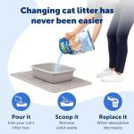 PetSafe ScoopFree Premium Crystal Cat Litter 8 lb
