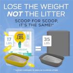 Purina Tidy Cats LightWeight Unscented Clumping Litter