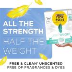 Purina Tidy Cats LightWeight Unscented Clumping Litter
